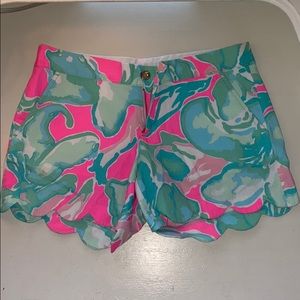Lilly Pulitzer Buttercup Shorts